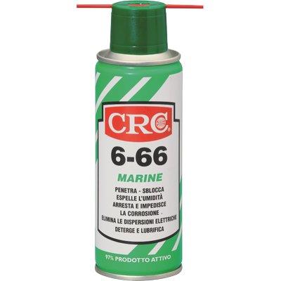 LUBRIFICANTE SPRAY CRC 6-66 MARINE ML 200 Immagine principale del prodotto