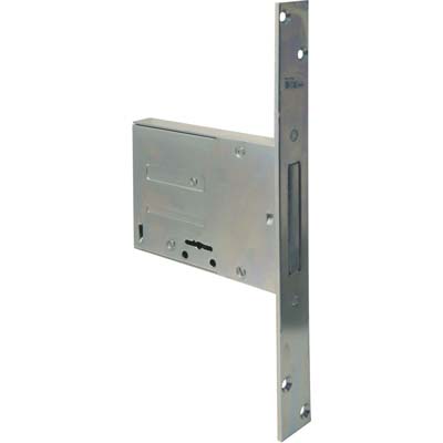 SERRATURA METALLO INFILARE 661 ISEO B.Q ZINC F.MM 25 DM M4 H.MM 82 E.MM 60 Immagine principale del prodotto