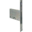 SERRATURA METALLO INFILARE 661 ISEO B.Q ZINC F.MM 25 DM M4 H.MM 82 E.MM 60