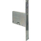 SERRATURA METALLO INFILARE 661 ISEO B.Q ZINC F.MM 25 DM M4 H.MM 82 E.MM 60