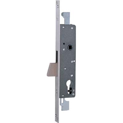 SERRATURA MONTANTE INFILARE 783380 ISEO B.Q ZINC F.MM 24 F.SAGOM M1 TRIPL+Q8 E.MM 35 Immagine principale del prodotto