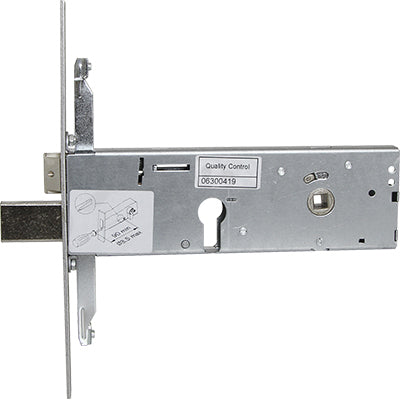 SERRATURA METALLO INFILARE 96312 ISEO B.Q ZINC F.MM 22 F.SAG.TRIP+SCR+Q8 H.MM 64 E.MM100 Immagine principale del prodotto