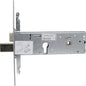 SERRATURA METALLO INFILARE 96312 ISEO B.Q ZINC F.MM 22 F.SAG.TRIP+SCR+Q8 H.MM 64 E.MM 90