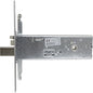 SERRATURA METALLO INFILARE ELETTRICA 96391 ISEO B.Q ZINC F.MM 22 DM M4 TRIP+SCR+Q8 H.MM 64 E.MM 90