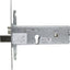 SERRATURA METALLO INFILARE ELETTRICA 96392 ISEO B.Q ZINC F.MM 25 F.S M3 TRIP+SCR+Q8 H.MM 64 E.MM90