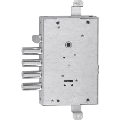 SERRATURA METALLO APPLICARE 608-F1 ISEO DM M4 TRIPL+SCR IP.MM 28 E.MM 63 DX/SX (CISA) Immagine principale del prodotto