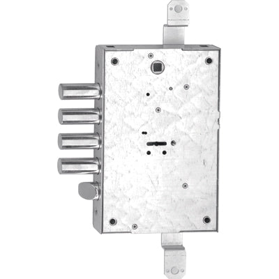 SERRATURA METALLO APPLICARE 608-01 ISEO DM M4 TRIPL+SCR IP.MM 28 E.MM 63 DX/SX (MOTTURA) Immagine principale del prodotto