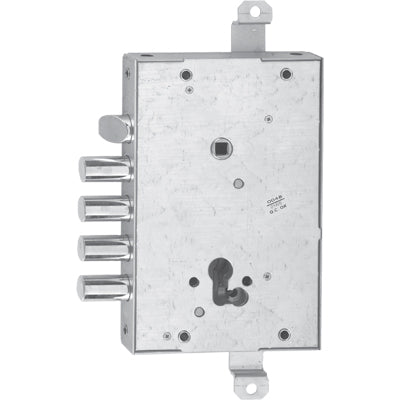 SERRATURA METALLO APPLICARE 668-GF0 ISEO F.SAGOM M2 TRIPL+SCR IP.MM 28 E.MM 63 (CISA) Immagine principale del prodotto