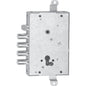 SERRATURA METALLO APPLICARE 668-GF0 ISEO F.SAGOM M2 TRIPL+SCR IP.MM 28 E.MM 63 (CISA)