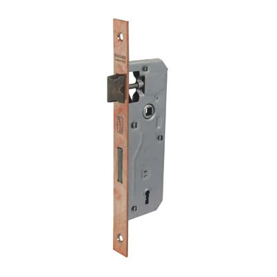 SERRATURA PATENT B.QUADRO BRONZATO 040P BONAITI I.MM 90 F.MM 22 E.MM 45