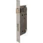 SERRATURA PATENT B.QUADRO CROMO OPACO 040P BONAITI I.MM 90 F.MM 22 E.MM 50
