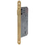 SERRATURA PATENT B.TONDO BRONZATO 040T BONAITI I.MM 90 F.MM 22 E.MM 45