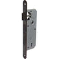SERRATURA PATENT B.TONDO BRONZATO 040T BONAITI I.MM 90 F.MM 22 E.MM 35