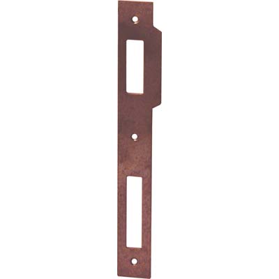 CONTROPIASTRA X SERRATURA PATENT 040P BONAITI F.MM 22 B.QUADRO BRONZATO