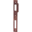 CONTROPIASTRA X SERRATURA PATENT 040P BONAITI F.MM 22 B.QUADRO BRONZATO