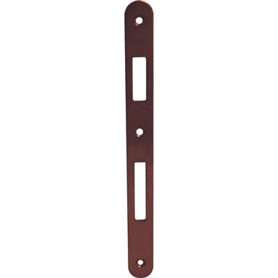 CONTROPIASTRA X SERRATURA PATENT 040T BONAITI F.MM 22 B.TONDO BRONZATO