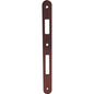 CONTROPIASTRA X SERRATURA PATENT 040T BONAITI F.MM 22 B.TONDO BRONZATO