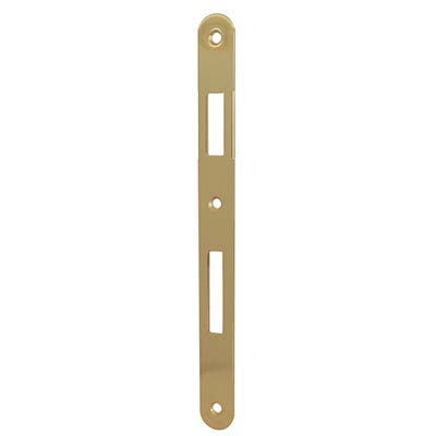 CONTROPIASTRA X SERRATURA PATENT 040T BONAITI F.MM 22 B.TONDO OTTONATO