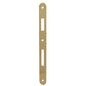 CONTROPIASTRA X SERRATURA PATENT 040T BONAITI F.MM 22 B.TONDO OTTONATO