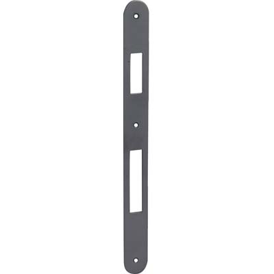 CONTROPIASTRA X SERRATURA PATENT 040T BONAITI F.MM 22 B.TONDO CROMO OPACO