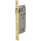 SERRATURA PATENT B.QUADRO OTTONATO 592 AGB I.MM 90 F.MM 22 E.MM 40