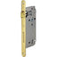 SERRATURA PATENT B.TONDO BRONZATO 591 AGB I.MM 90 F.MM 22 E.MM 50