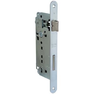SERRATURA PATENT B.TONDO CROMO OPACO 591 AGB I.MM 90 F.MM 22 E.MM 50 Immagine principale del prodotto