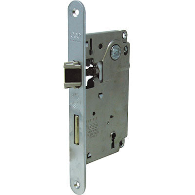 SERRATURA PATENT B.TONDO CROMO OPACO CENTRO AGB I.MM 90 F.MM 22 E.MM 50 Immagine principale del prodotto