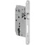 SERRATURA LEGNO INFILARE CENTRO AGB B.T CROMO OPACO MM 22 F.SAGOM M2+SCR+Q8 E.MM 50