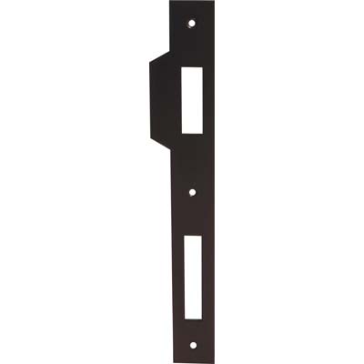 CONTROPIASTRA B.QUADRO X PATENT 592 AGB F.MM 22 BRONZATO Immagine principale del prodotto