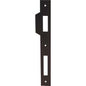 CONTROPIASTRA B.QUADRO X PATENT 592 AGB F.MM 22 BRONZATO