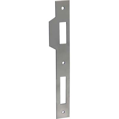 CONTROPIASTRA X SERRATURA PATENT 040P BONAITI F.MM 22 B.QUADRO CROMO OPACO