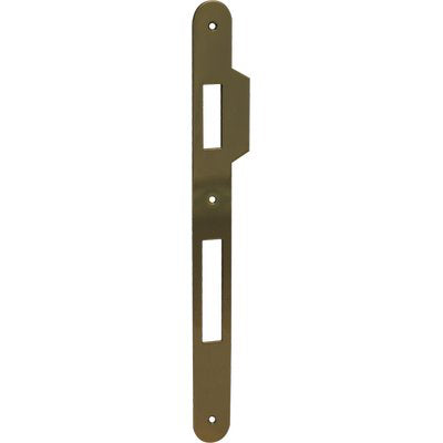 CONTROPIASTRA B.TONDO X PATENT 591 AGB F.MM 22 BRONZATO