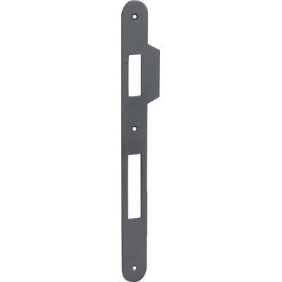 CONTROPIASTRA B.TONDO X PATENT 591 AGB F.MM 22 CROMO OPACO