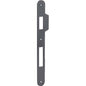 CONTROPIASTRA B.TONDO X PATENT 591 AGB F.MM 22 CROMO OPACO