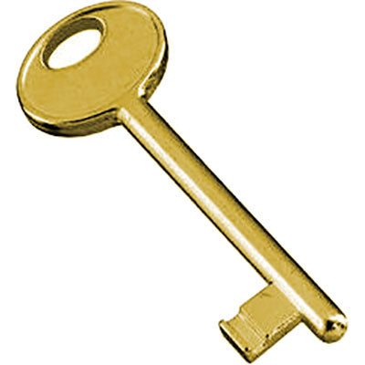 CHIAVE PATENT OTTONATA AGB ZAMA N° 12 Immagine principale del prodotto