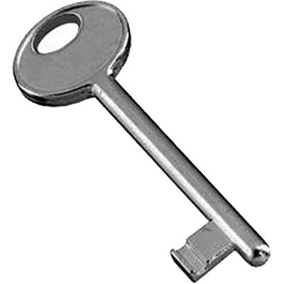 CHIAVE PATENT NICHELATA AGB ZAMA N° 11
