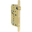 SERRATURA LEGNO INFILARE 80851 AGB B.T OTTONATO F.MM 22 F.SAGOM M2+SCR+Q8 E.MM 30