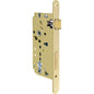 SERRATURA LEGNO INFILARE 80851 AGB B.T OTTONATO F.MM 22 F.SAGOM M2+SCR+Q8 E.MM 30
