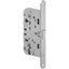 SERRATURA LEGNO INFILARE MEDIANA EVOLUTION AGB B.T CROMO OPACO F.MM 18 F.SAGOM SCR+Q8 E.MM 50