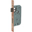 SERRATURA PATENT B.QUADRO BRONZATO 042P BONAITI I.MM 70 F.MM 22 E.MM 50