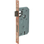SERRATURA PATENT B.QUADRO BRONZATO 042P BONAITI I.MM 70 F.MM 22 E.MM 50