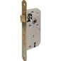 SERRATURA PATENT B.TONDO OTTONATO 042T BONAITI I.MM 70 F.MM 22 E.MM 35