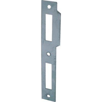 CONTROPIASTRA X SERRATURA PATENT 042P BONAITI F.MM 22 B.QUADRO NICHELATO