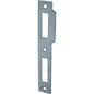 CONTROPIASTRA X SERRATURA PATENT 042P BONAITI F.MM 22 B.QUADRO NICHELATO