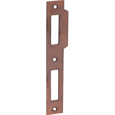 CONTROPIASTRA X SERRATURA PATENT 042P BONAITI F.MM 22 B.QUADRO BRONZATO