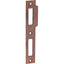 CONTROPIASTRA X SERRATURA PATENT 042P BONAITI F.MM 22 B.QUADRO BRONZATO