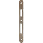 CONTROPIASTRA X SERRATURA PATENT 042T BONAITI F.MM 22 B.TONDO OTTONATO
