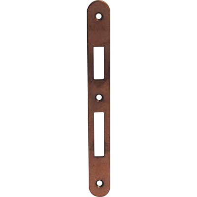 CONTROPIASTRA X SERRATURA PATENT 042T BONAITI F.MM 22 B.TONDO BRONZATO Immagine principale del prodotto