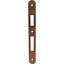 CONTROPIASTRA X SERRATURA PATENT 042T BONAITI F.MM 22 B.TONDO BRONZATO